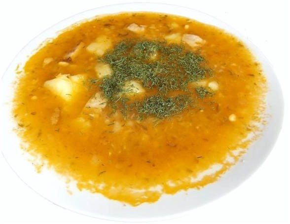 Гороховый суп классический