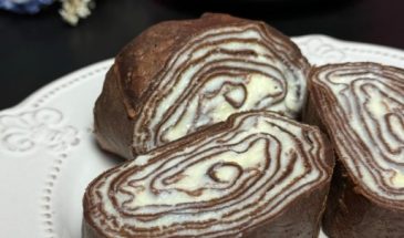 Без вреда для фигуры: рецепт рулета с заварным кремом