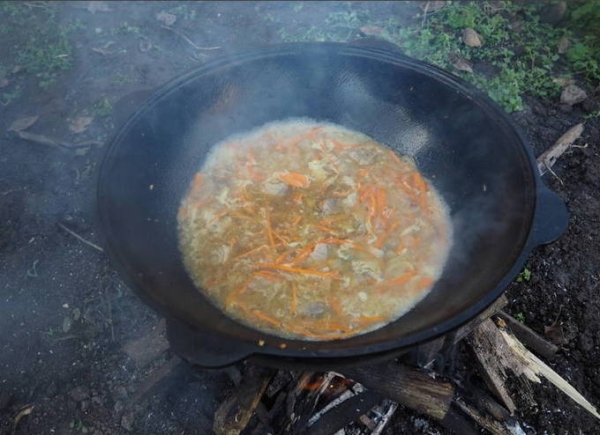 Плов из свинины