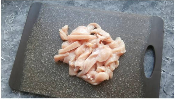 Бефстроганов из курицы