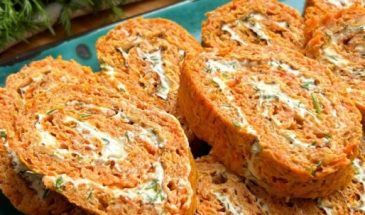 Закусочный рулет из моркови: рецепт постого блюда для праздников и в будни