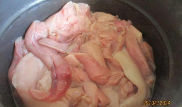 Рецепт: Молоки лососевых рыб — маринованные в остром масле