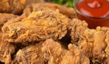 Куриные крылышки KFC в домашних условиях