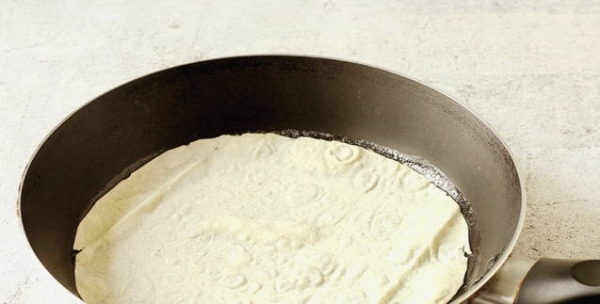 Пицца из лаваша