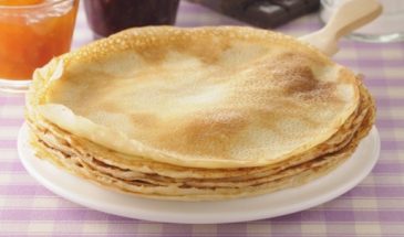 Быстрые блинчики на кукурузном крахмале: простой рецепт вкусного блюда