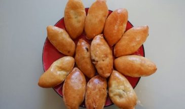 Как сделать тонкое тесто для жареных пирожков: рецепт на маргарине