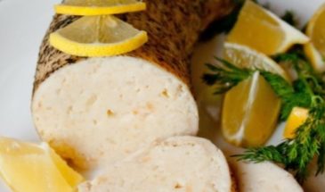 Фаршированная щука с семгой: рецепт сытного рыбного блюда