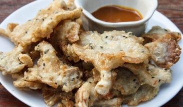 На вкус, как куриные отбивные: готовим особенные вешенки в кляре
