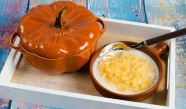 Рисово-тыквенная каша для уютного осеннего утра
