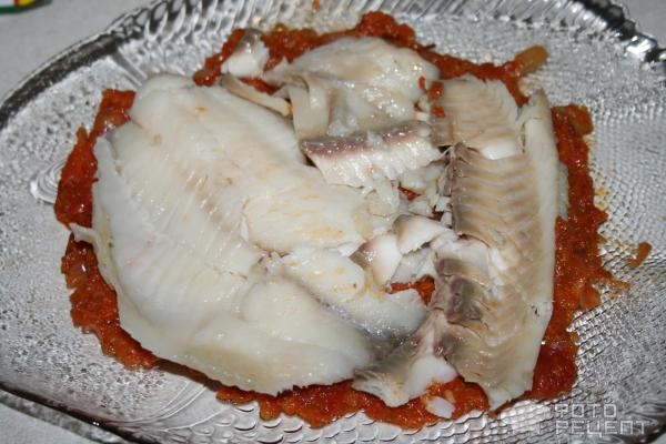 Рецепт: Рыба под маринадом - Нежная и диетическая