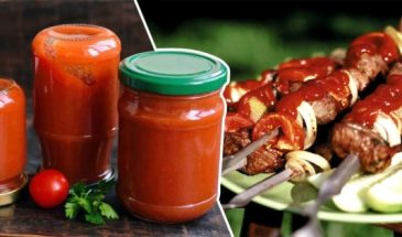 Кетчуп «Шашлычный» на зиму