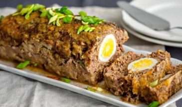 Мясной рулет с яйцами и шпинатом: рецепт вкусного блюда на ужин