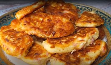 Каждое утро так готовлю. Ленивые пирожки в школу для сына: весь класс просил рецепт