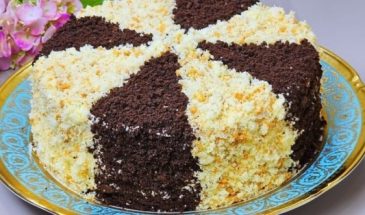 Торт «Кудряш» со сливочным кремом