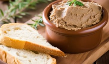 Такой вкусности вы еще не ели: готовим куриный паштет с мармеладом из перцев и апельсина