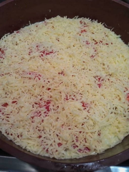Пицца из кабачков