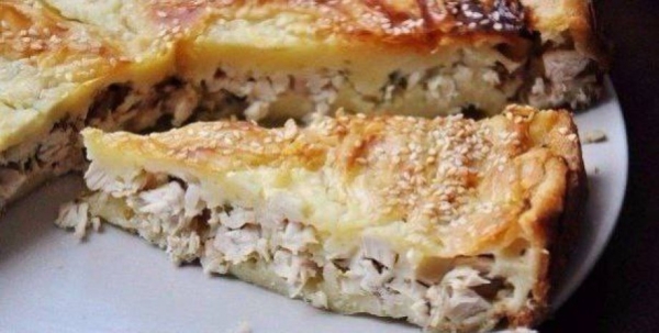 Пирог «Куриный лентяй»: простой рецепт несложной и вкусной выпечки
