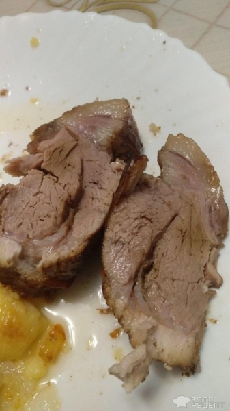 Рецепт: Шашлык из свинины без уксуса — Сочный и вкусный, хотя без соли, уксуса и майонеза.