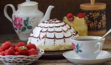 Интересный способ приготовить известный торт Панчо: на этот раз без выпечки