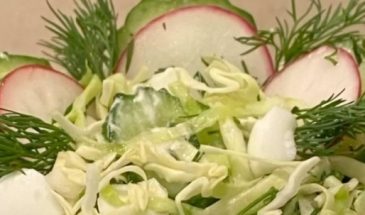 Витаминная бомба: рецепт легкого весеннего салата