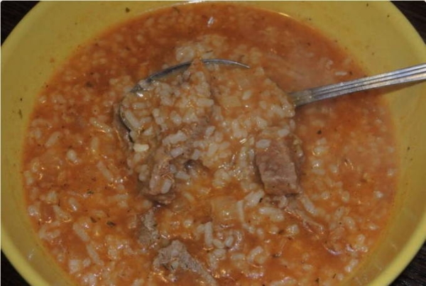 Классический суп «Харчо»