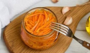 Пряный морковный салат на зиму: рецепт заготовки на зиму с ярким вкусом