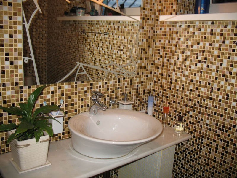 Мозаика для ванной, растяжки, керамическая мозаика