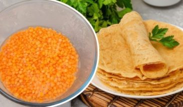 Блинчики из чечевицы: отличный рецепт