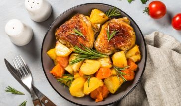 Это аппетитное сочетание по вкусу каждому: топ-3 рецепта курицы с сезонными овощами