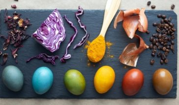 Вино, капуста и зеленый чай: как и чем покрасить яйца на Пасху 2024