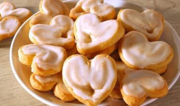 Творожное печенье «Берлинское» к чаю