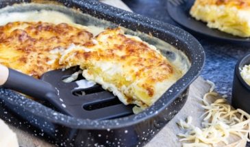 Запеченный картофель на ужин: настоящий рецепт гратена дофинуа