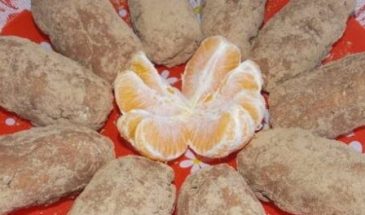 Пирожное «Картошка» из печенья