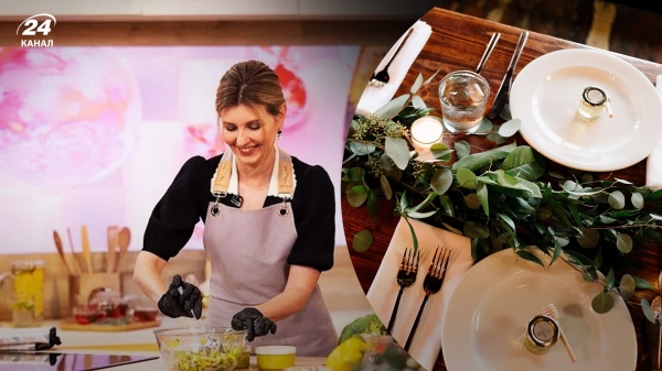 Новый год по-президентски: простой рецепт вкусного салата от Елены Зеленской