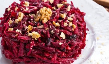 С черносливом и орехами: рецепт салата «Любовница»