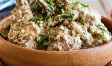Классическое сациви из курицы по-грузински
