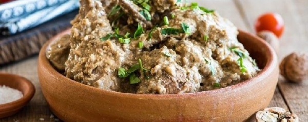 Классическое сациви из курицы по-грузински