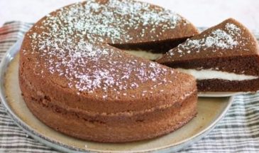 Шоколадный торт с кокосовым кремом: рецепт нежного и простого десерта