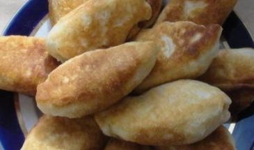 Пирожки с картошкой