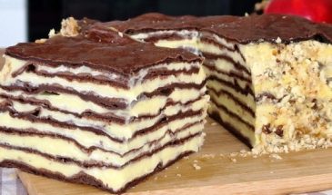 Влюбилась в этот торт с первого кусочка. Безумно вкусно: заварной торт «Карпатка»