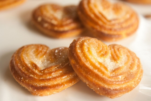 Готовимся ко Дню влюбленных: сохраняйте рецепт печенья, которое сделает любовь еще слаще