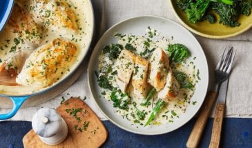 Отдохнуть от праздников: готовим сливочно-чесночную курочку