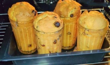 Просто возьмите гранёный стакан. Кулич буду готовить только так: гениально и просто: рецепт без дрожжей