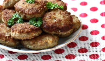Котлеты с грибами, которые тают во рту – рецепт в духовке