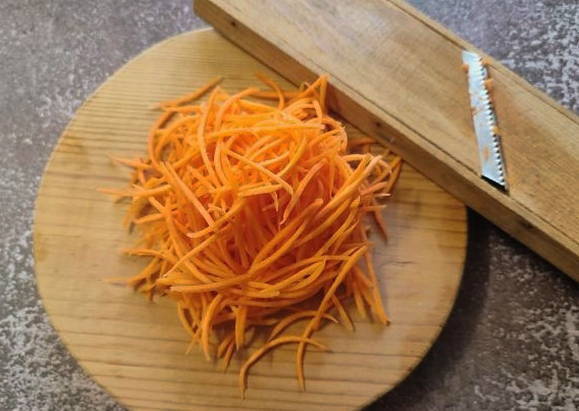 Морковь по-корейски