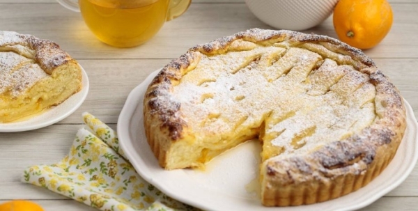 Лимонный пирог от итальянского диетолога: рецепт легкого десерта