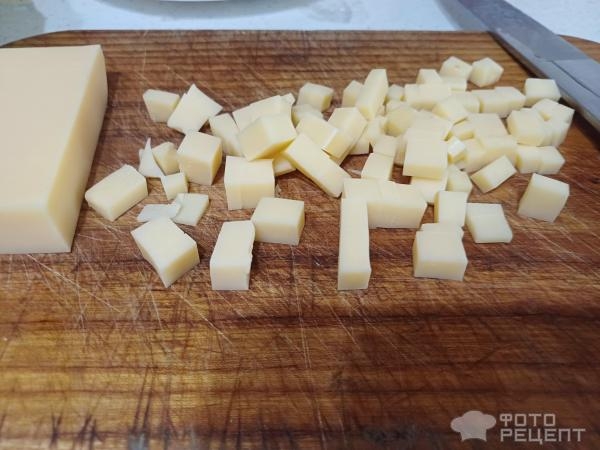 Рецепт: Салат из копченой курицы и ананаса - Готовлю с любовью.