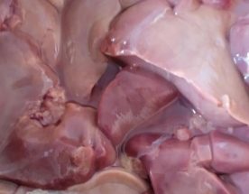 Рецепт: Паштет из куриной печени и овощей — По-домашнему