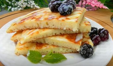 Домашние просят готовить их через день. Я просто влюбилась в эти пышные блины: простой рецепт