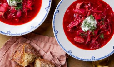 Празднуем День борща правильно: рецепт с уткой и квашеной капустой